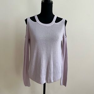GARAGE Lavender Knitted Soft Sweater